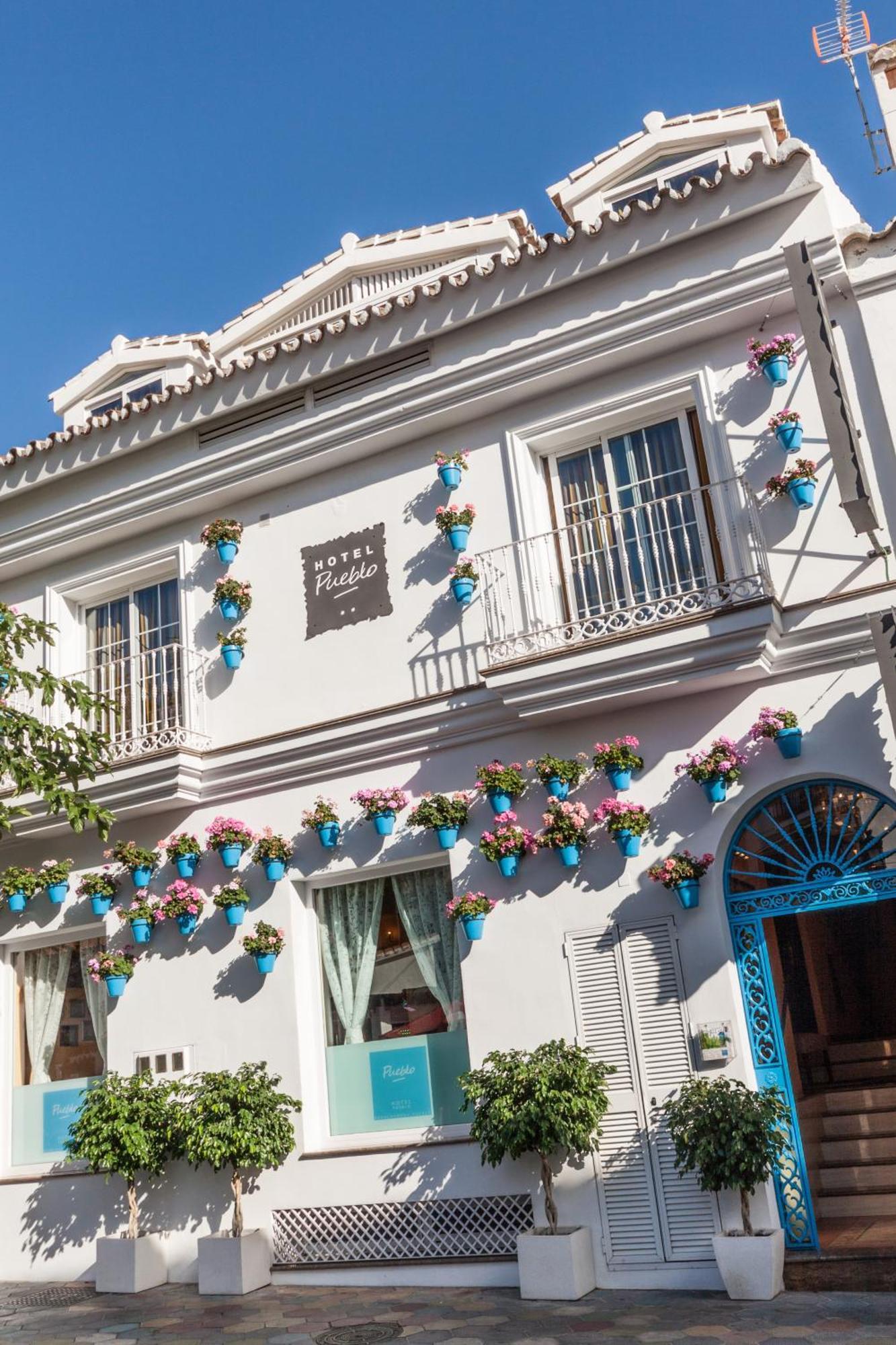 Boutique Hotel Pueblo 베날마데나코스타 외부 사진