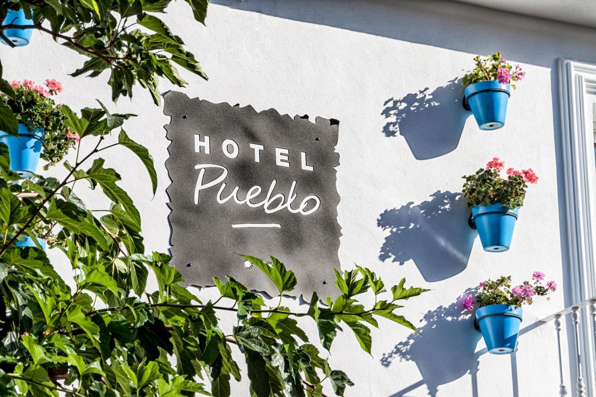 Boutique Hotel Pueblo 베날마데나코스타 외부 사진