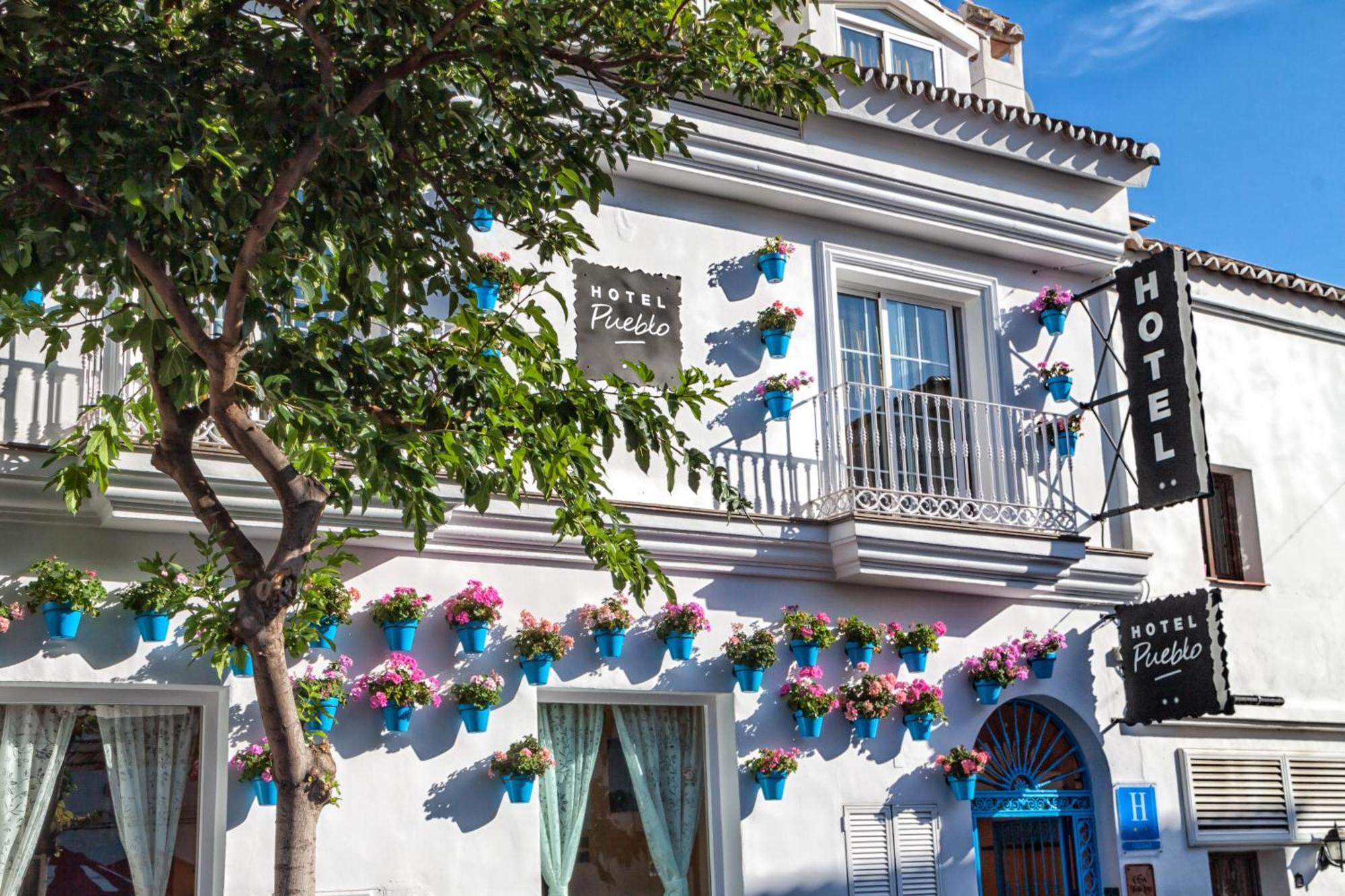 Boutique Hotel Pueblo 베날마데나코스타 외부 사진